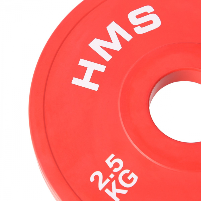 Set Discuri Olimpice HMS CBRS 01 (0,5 kg. 1 kg. 1,5 kg. 2 kg, 2,5 kg [9]