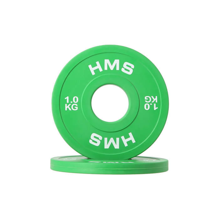 Set Discuri Olimpice HMS CBRS 01 (0,5 kg. 1 kg. 1,5 kg. 2 kg, 2,5 kg [17]