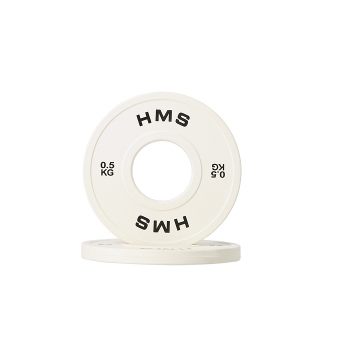 Set Discuri Olimpice HMS CBRS 01 (0,5 kg. 1 kg. 1,5 kg. 2 kg, 2,5 kg [20]