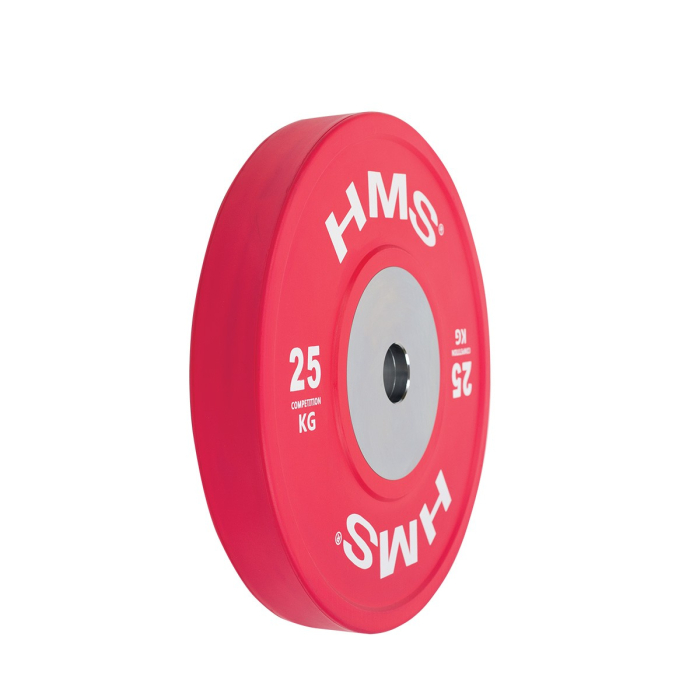 Set discuri olimpice profi HMS TBR ( 8 BUC) BUMPER PLATES [16]