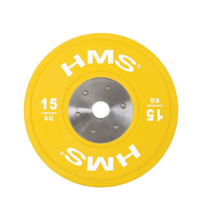 Set discuri olimpice profi HMS TBR ( 8 BUC) BUMPER PLATES [9]