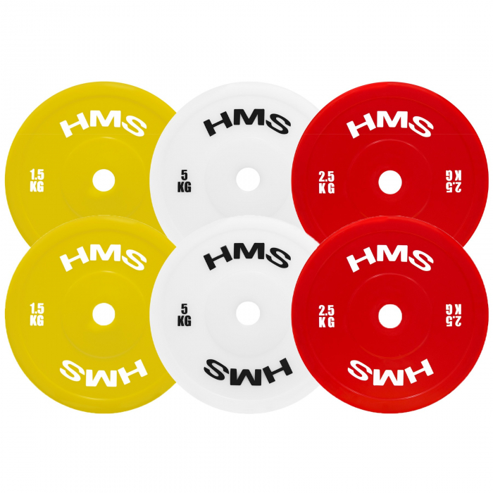 Set Discuri Olimpice TPP02 HMS 2 x 5 KG [3]