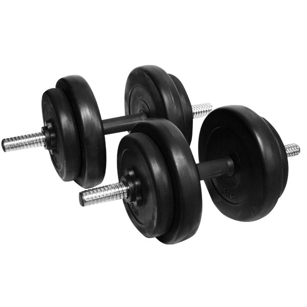 Set Gantere Ciment inSPORTline DBS2181 2 x 3-10 kg [1]