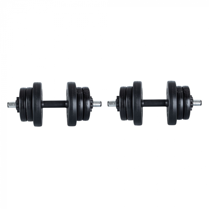 Set Gantere Ciment inSPORTline DBS2181 2 x 3-10 kg [2]