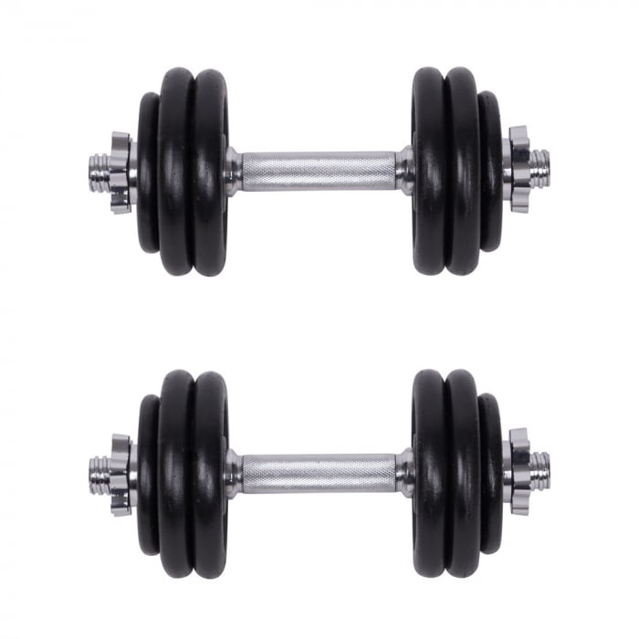 Set gantere inSPORTline 50 kg [4]