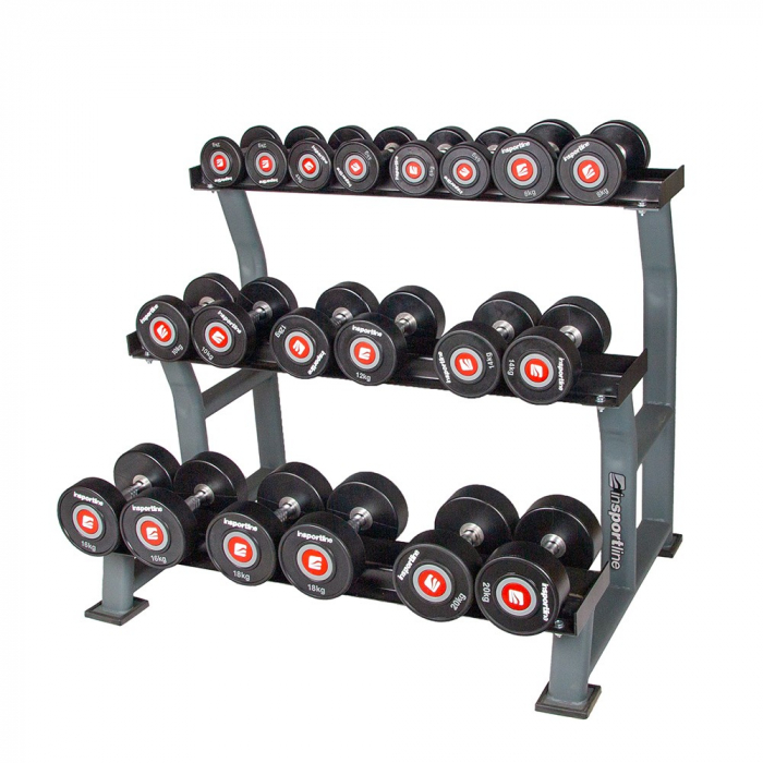 Set gantere inSPORTline Profi 2 x 2-20 kg [1]
