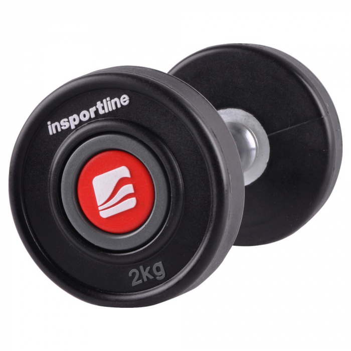 Set gantere inSPORTline Profi 2 x 2-26 kg [3]