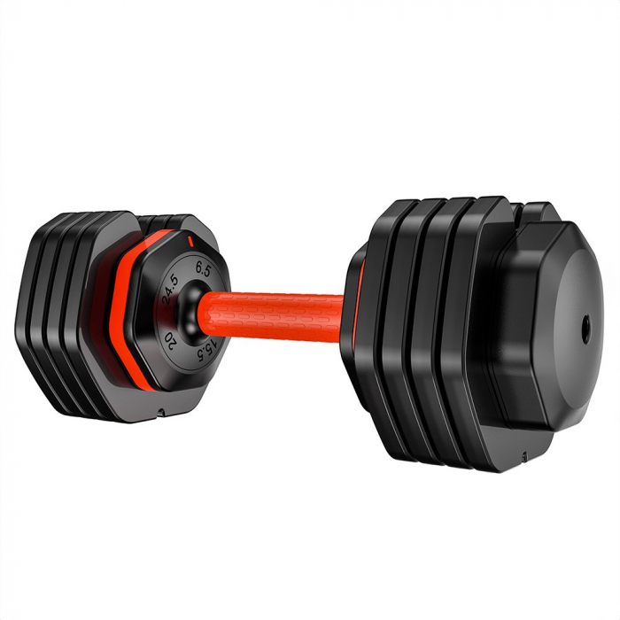 Set Gantere Reglabile inSPORTline DuraBell 2 x 6.5 – 24.5 kg [5]
