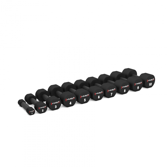 Set Gantere TPU HMS HPT04, 2x4 KG [4]