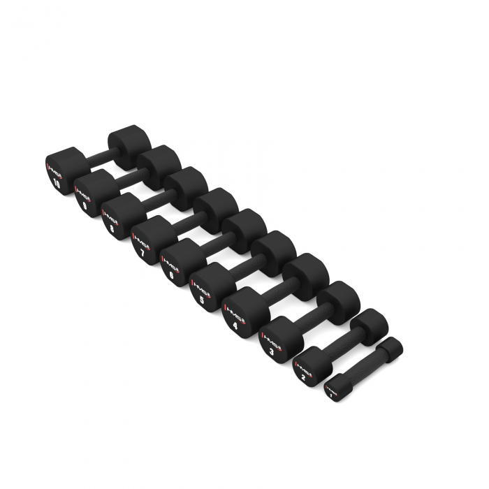 Set Gantere TPU HMS HPT04, 2x4 KG [5]