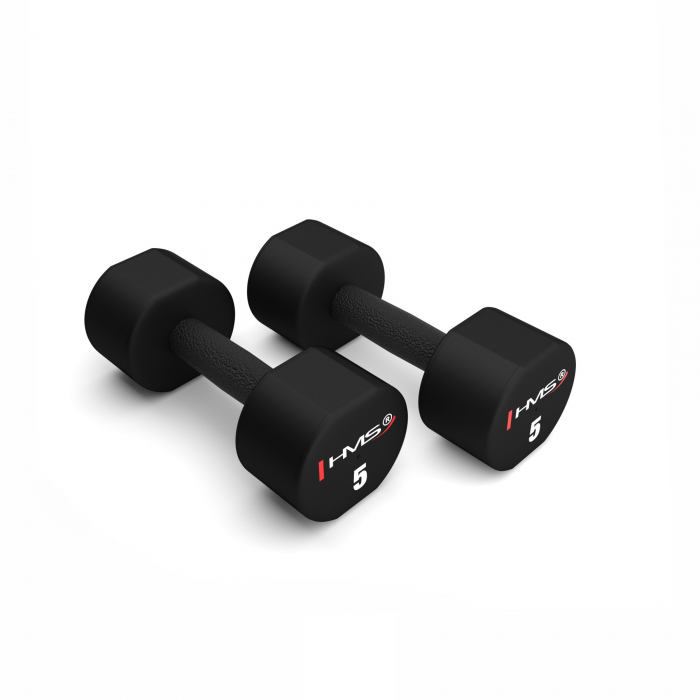 Set Gantere TPU HMS HPT05, 2x5 KG [1]