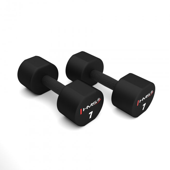 Set Gantere TPU HMS HPT07, 2x7 KG [1]