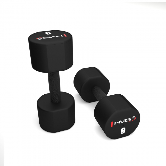 Set Gantere TPU HMS HPT09, 2x9 KG [2]
