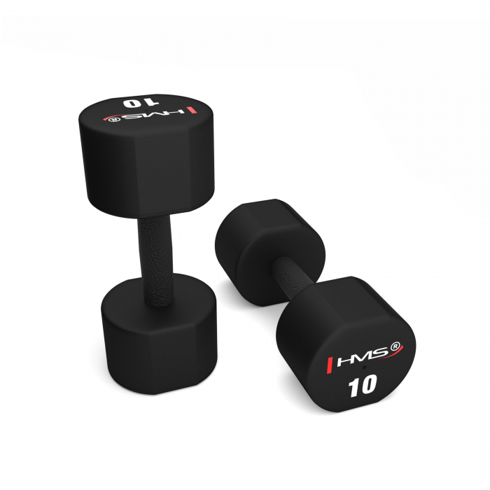 Set Gantere TPU HMS HPT10, 2x10 KG [2]