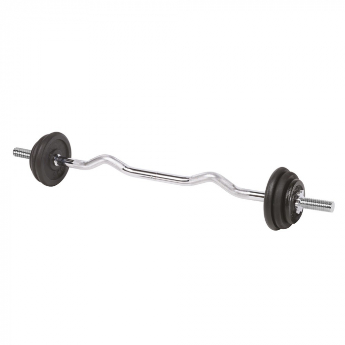 Set haltera inSPORTline BEZ20 20 kg [2]