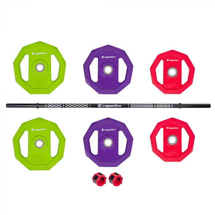 Set Haltera Pump inSPORTline Pumpino 19 kg [2]