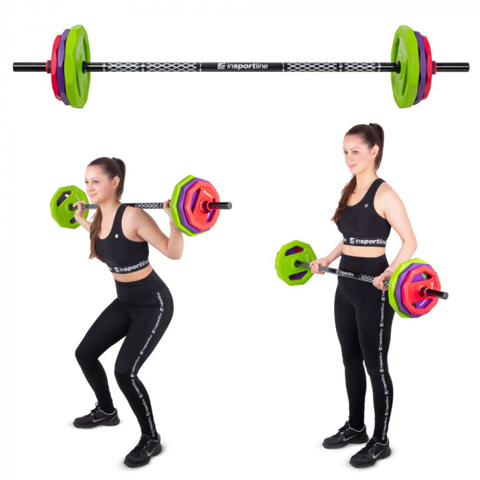 Set Haltera Pump inSPORTline Pumpino 19 kg [3]