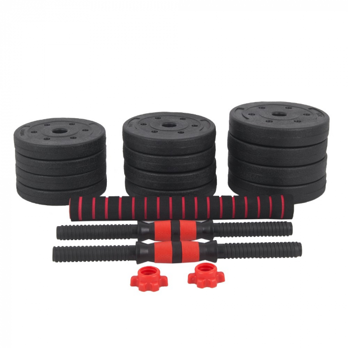 Set Haltera si Gantere ciment Sportmann SHG07 20 kg [4]