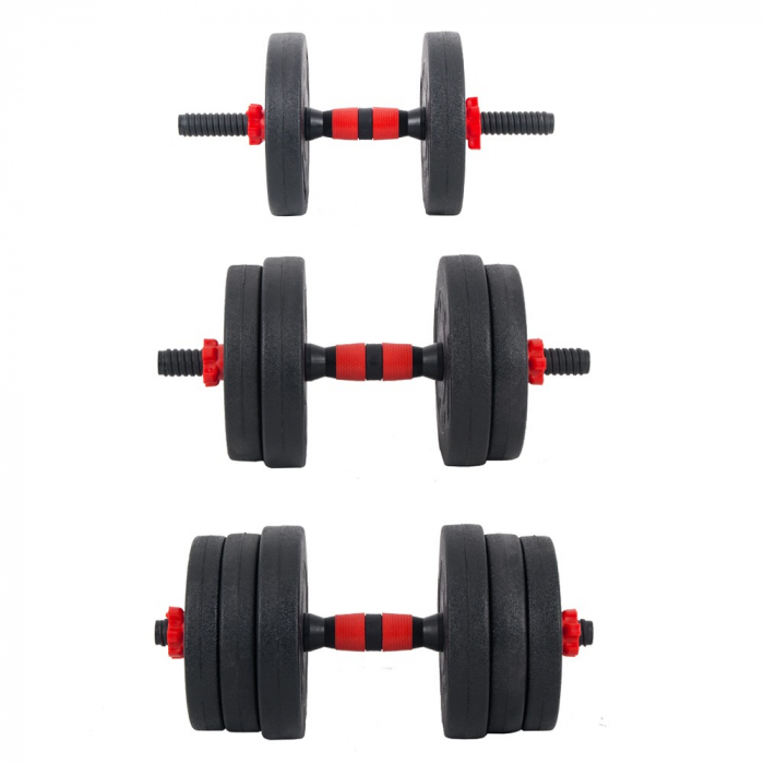 Set Haltera si Gantere ciment Sportmann SHG07 20 kg [5]