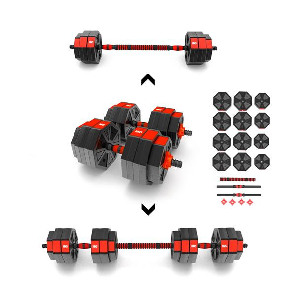 Set Haltera si Gantere HMS SGC30 30 kg [8]