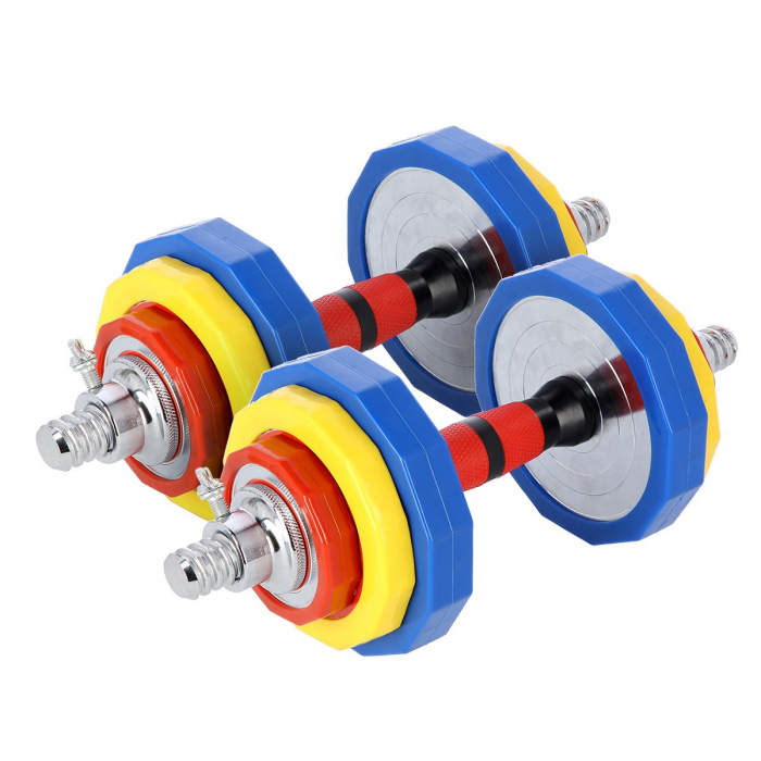 Set Haltera si Gantere HMS SKC20 de 20kg [6]