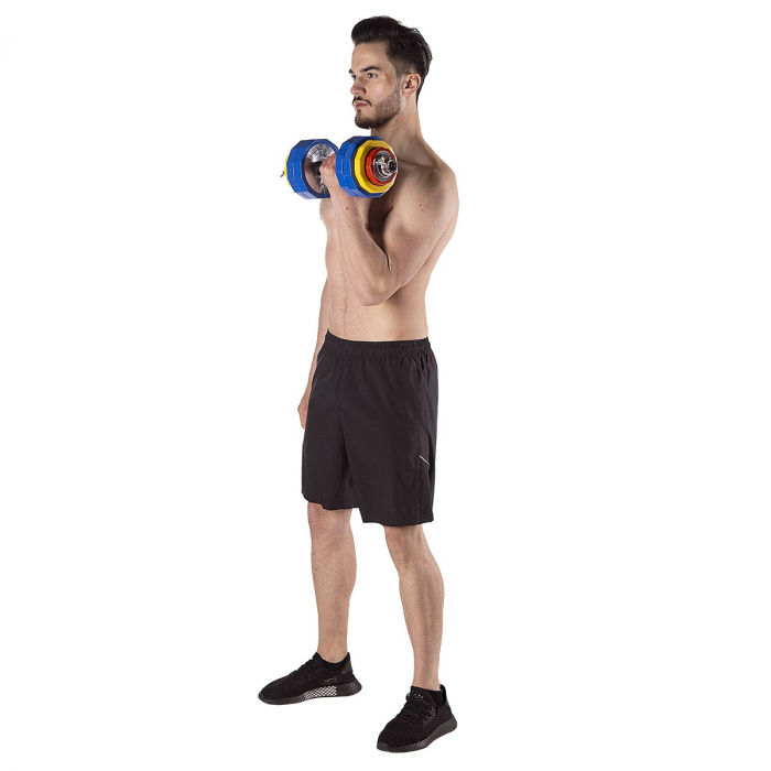 Set Haltera si Gantere HMS SKC20 de 20kg [3]
