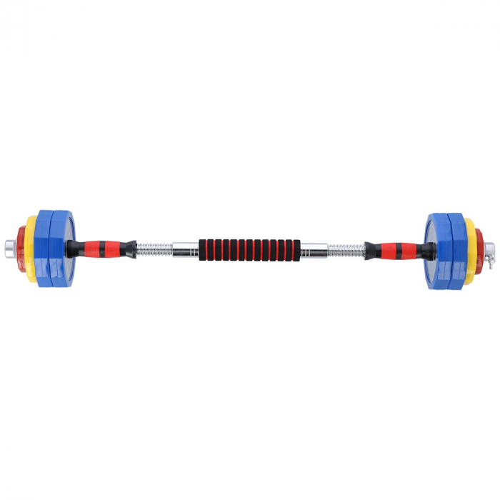 Set Haltera si Gantere HMS SKC20 de 20kg [8]