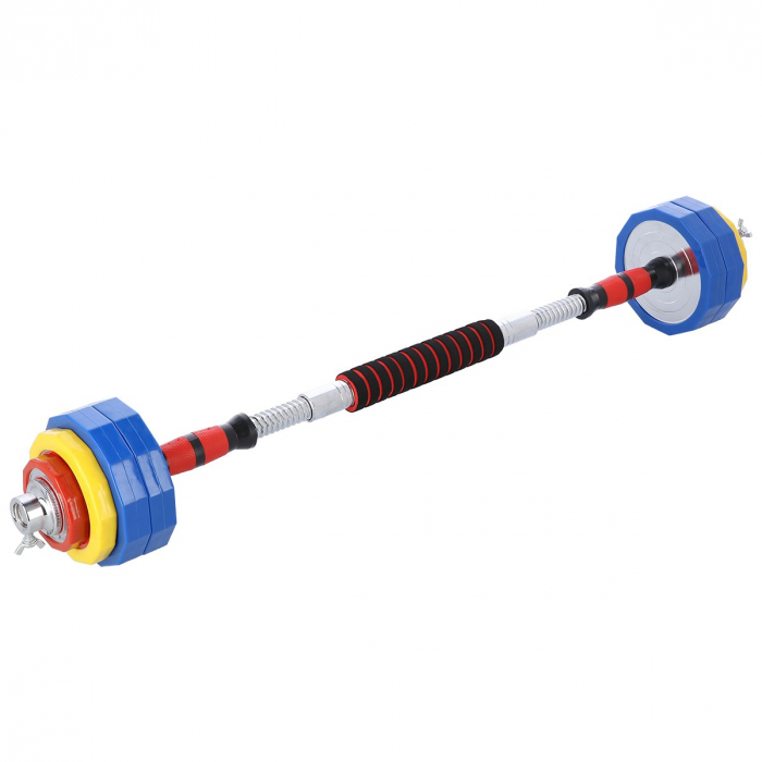 Set Haltera si Gantere HMS SKC20 de 20kg [9]