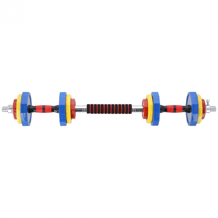 Set Haltera si Gantere HMS SKC20 de 20kg [7]