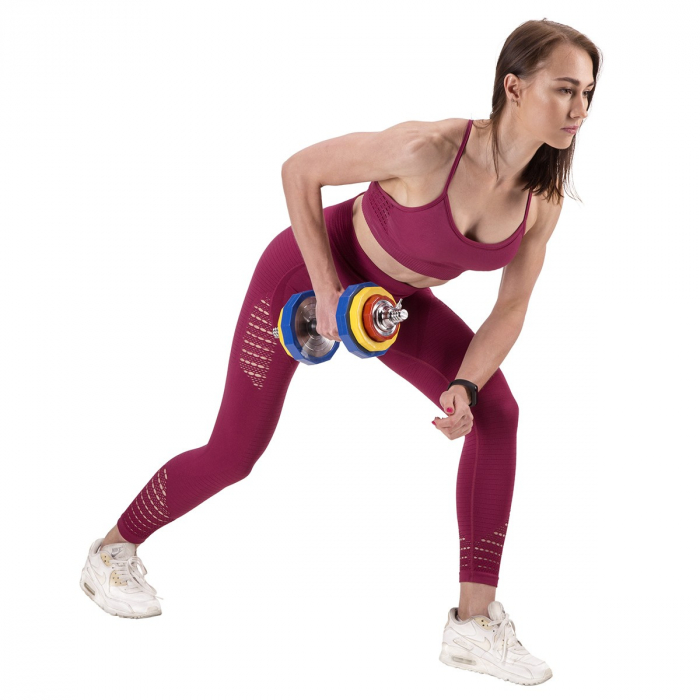 Set Haltera si Gantere HMS SKC20 de 20kg [18]