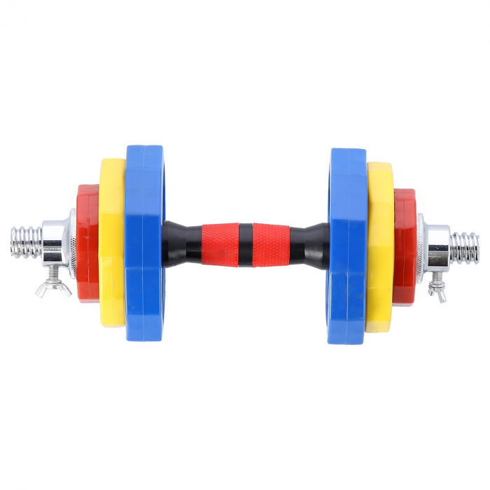 Set Haltera si Gantere HMS SKC20 de 20kg [5]