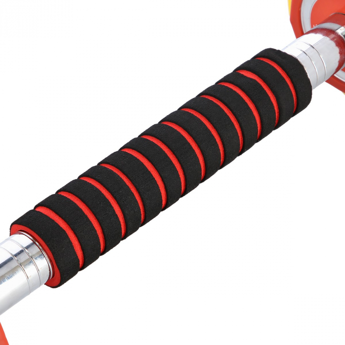 Set Haltera si Gantere HMS SKC20 de 20kg [12]
