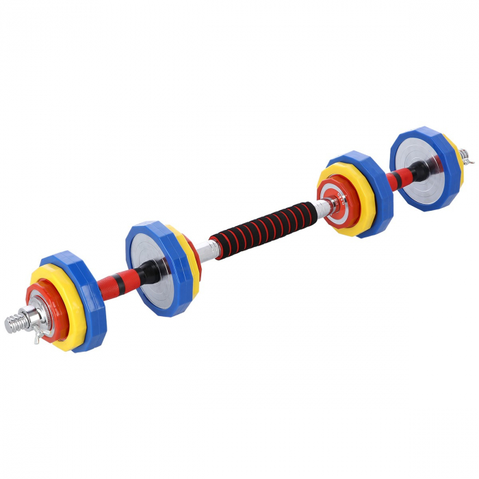 Set Haltera si Gantere HMS SKC20 de 20kg [10]