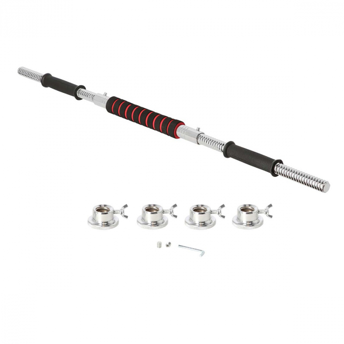Set Haltera si Gantere Reglabile HMS SGGX20 20 kg [11]