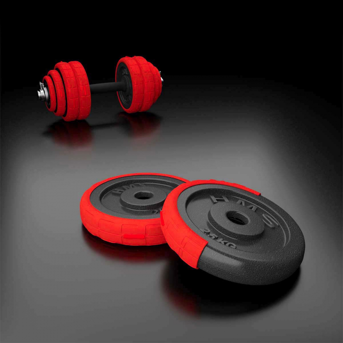 Set Haltera si Gantere Reglabile HMS SGGX20 20 kg [5]