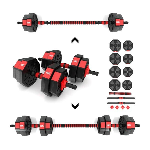 Set Haltere si Gantere HMS SGC15 15 kg [7]