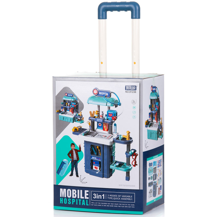 Set jucarie Chipolino Doctor 3 in 1 72,5 cm cu accesorii [14]