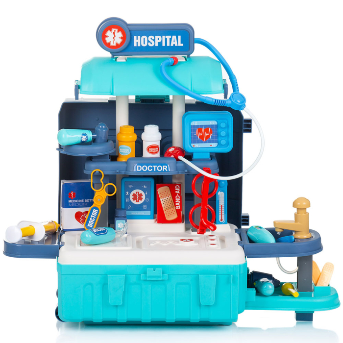 Set jucarie Chipolino Doctor 3 in 1 72,5 cm cu accesorii [7]