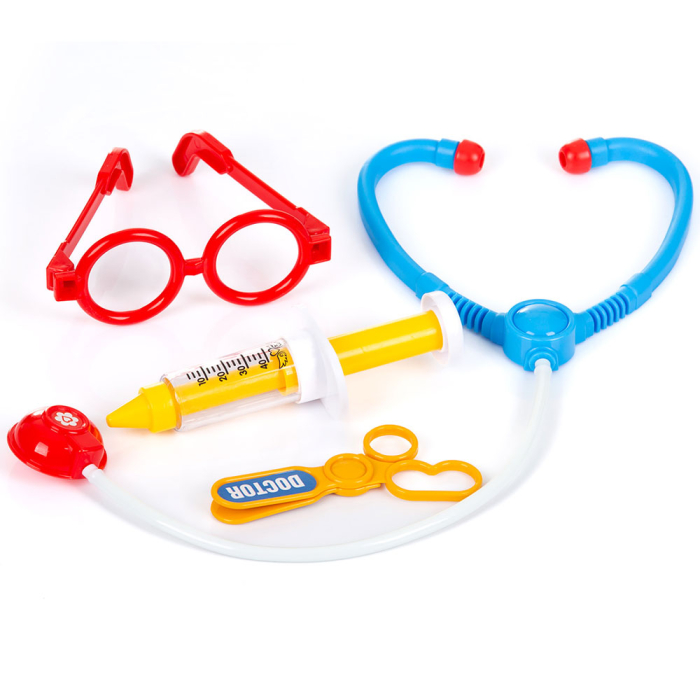 Set jucarie Chipolino Doctor 3 in 1 72,5 cm cu accesorii [12]