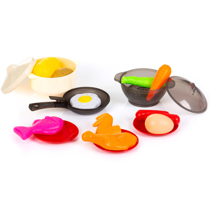 Set jucarie Chipolino Kitchen 83 cm cu sistem de curgere apa, lumini, sunete si 85 accesorii [3]