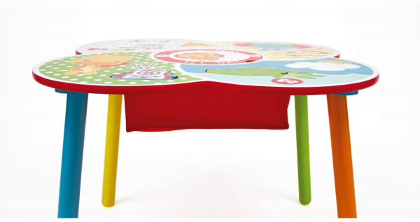 Set masuta multifunctionala si un scaunel It's Giggle Time [3]