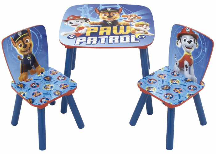 Set masuta si 2 scaunele Paw Patrol - Arditex [2]