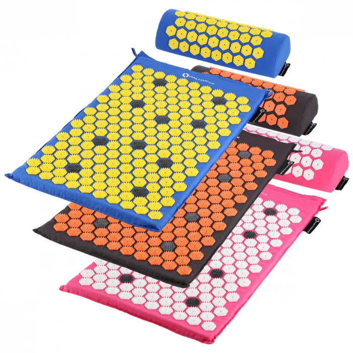 Set presopunctura HMS Premium AKM01 Albastru/Galben [12]