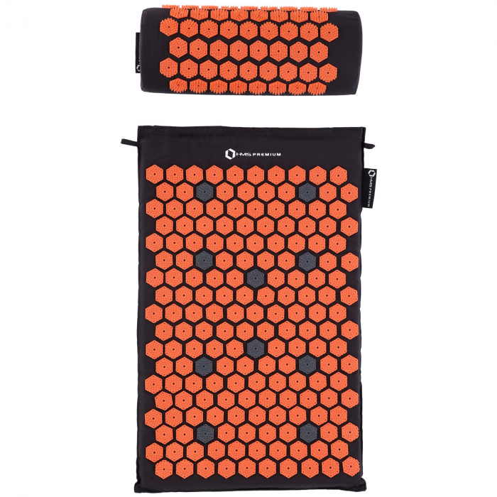 Set presopunctura HMS Premium AKM01 Negru/Portocaliu [3]