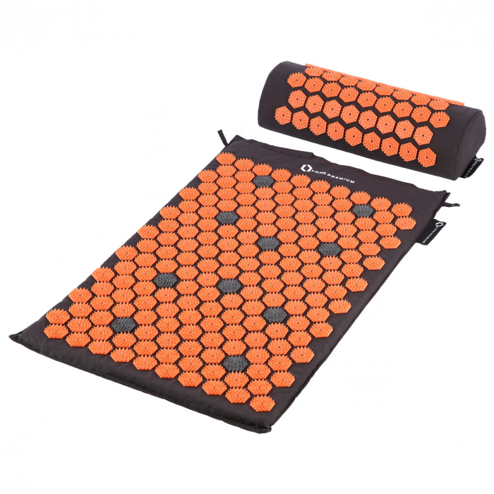 Set presopunctura HMS Premium AKM01 Negru/Portocaliu [2]