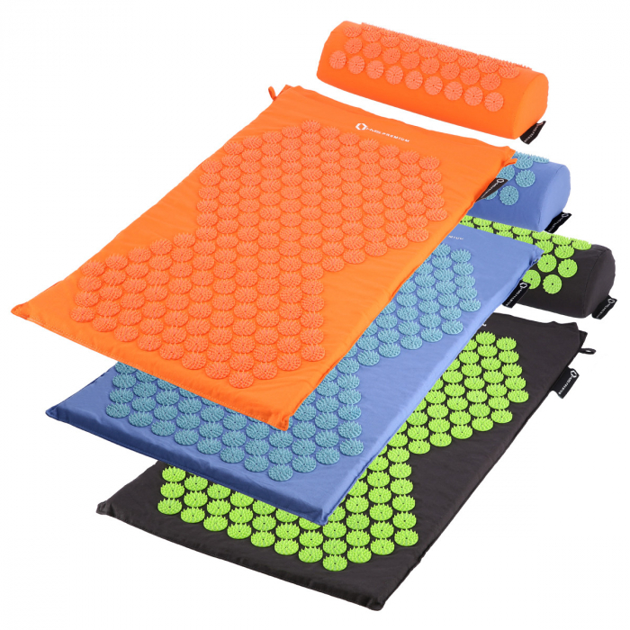 Set presopunctura HMS Premium AKM03 Negru/Verde [12]