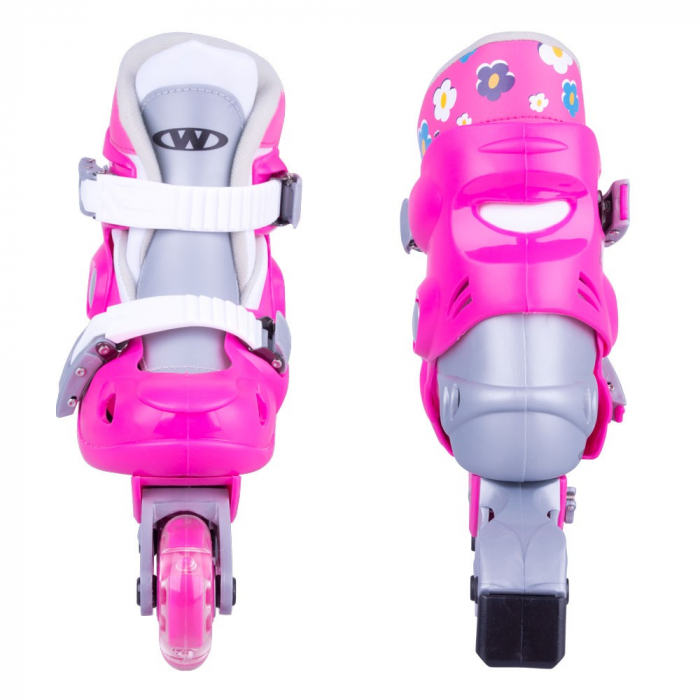 Set role Worker Polly LED-cu roti iluminate [2]