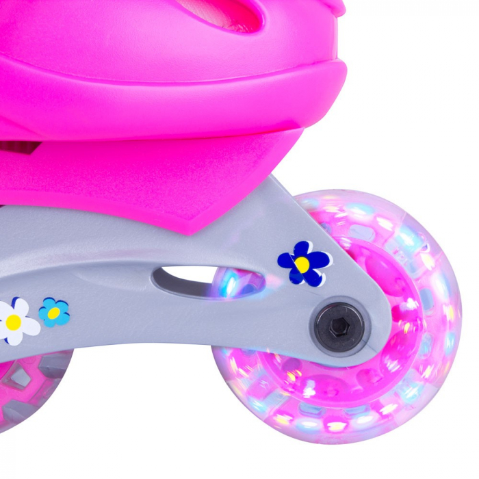 Set role Worker Polly LED-cu roti iluminate [7]