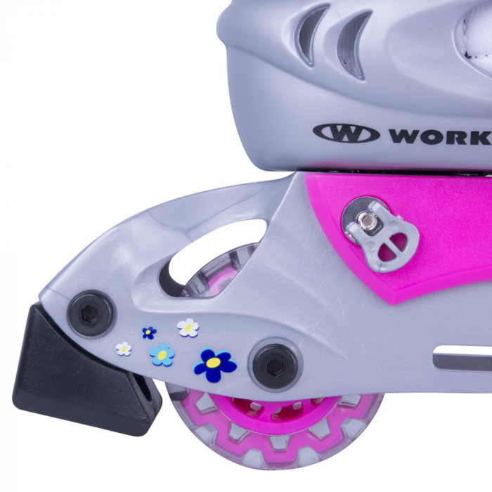 Set role Worker Polly LED-cu roti iluminate [8]