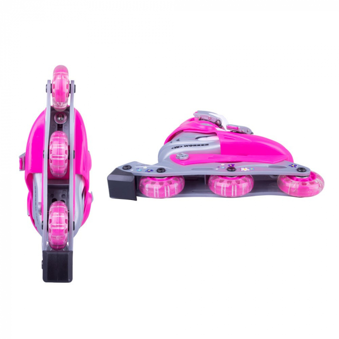 Set role Worker Polly LED-cu roti iluminate [4]